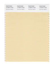 Pantone SMART Color Swatch Card 13-0814 TCX Summer Melon