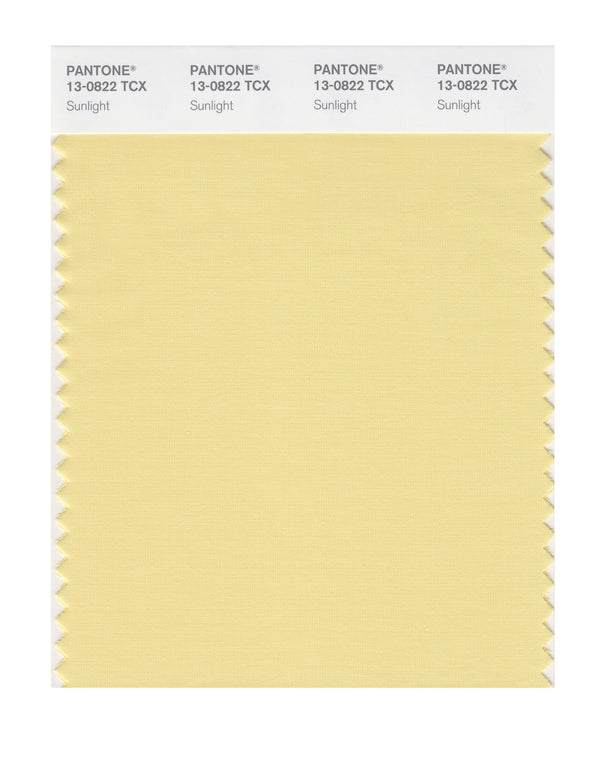 Pantone SMART Color Swatch Card 13-0822 TCX Sunlight - Columbia Omni Studio