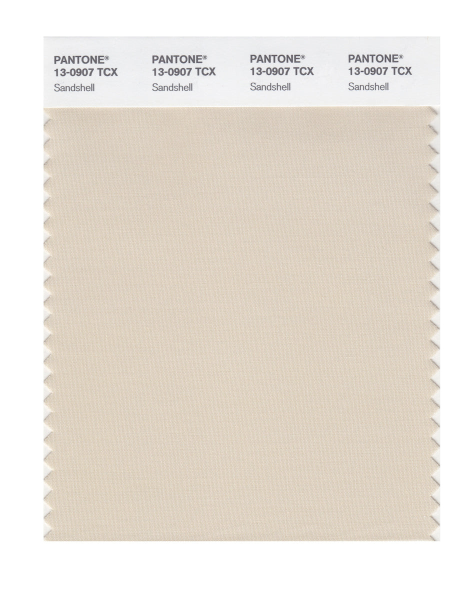 Pantone SMART Color Swatch Card 13-0907 TCX Sandshell - Columbia Omni ...