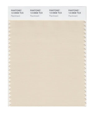 Pantone SMART Color Swatch 13-0908 TCX Parchment