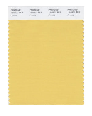 Pantone SMART Color Swatch 13-0932 TCX Cornsilk