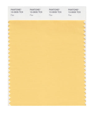 Pantone SMART Color Swatch 13-0935 TCX Flax