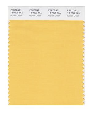 Pantone SMART Color Swatch 13-0939 TCX Golden Cream