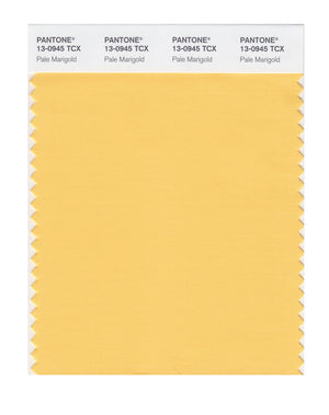 Pantone SMART Color Swatch 13-0945 TCX Pale Marigold