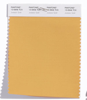 Pantone SMART Color Swatch 13-0946 TCX Jurassic Gold