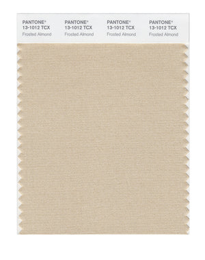 Pantone SMART Color Swatch 13-1012 TCX Frosted Almond