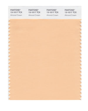 Pantone SMART Color Swatch 13-1017 TCX Almond Cream