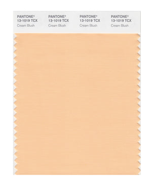Pantone SMART Color Swatch 13-1019 TCX Cream Blush