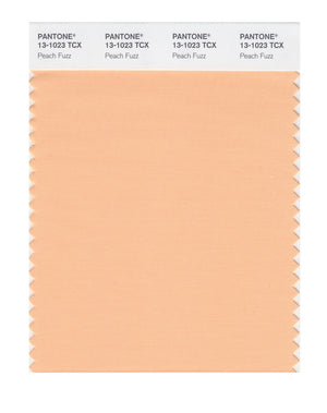 Pantone SMART Color Swatch 13-1023 TCX Peach Fuzz