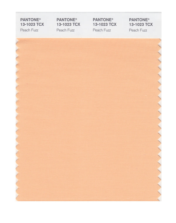 2024 Pantone Color of the Year - Peach Fuzz 13-1023