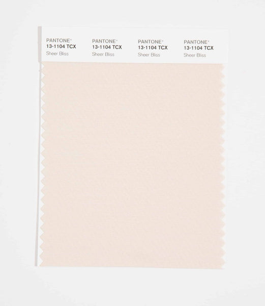 Pantone SMART Color Swatch Card 13-1104 TCX Sheer Bliss - Columbia Omni ...