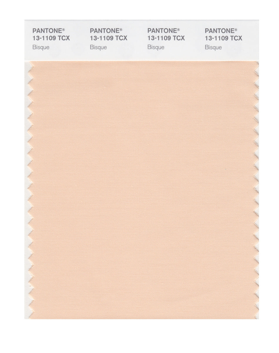 Pantone SMART Color Swatch Card 13-1109 TCX Bisque - Columbia Omni Studio