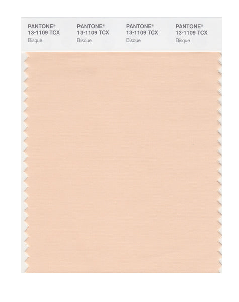 Pantone SMART Color Swatch Card 13-1109 TCX Bisque - Columbia Omni Studio