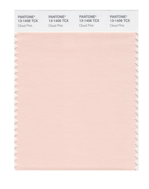 Pantone SMART Color Swatch 13-1406 TCX Cloud Pink