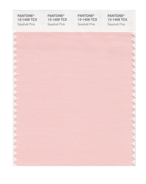 Pantone SMART Color Swatch 13-1409 TCX Seashell Pink