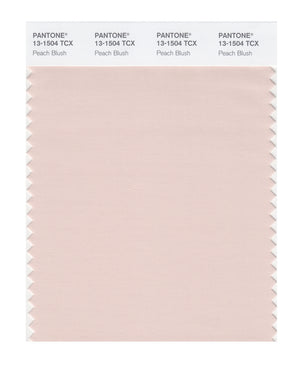 Pantone SMART Color Swatch 13-1504 TCX Peach Blush