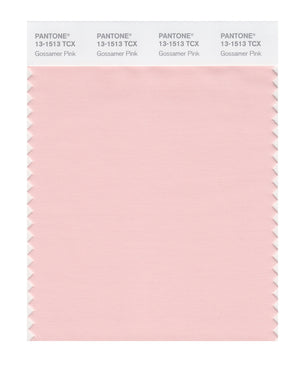 Pantone SMART Color Swatch 13-1513 TCX Gossamer Pink