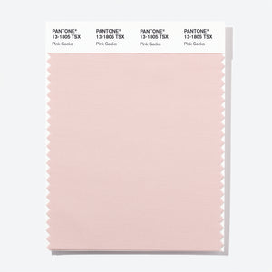 Pantone Polyester Swatch Card 13-1805 TSX Pink Gecko