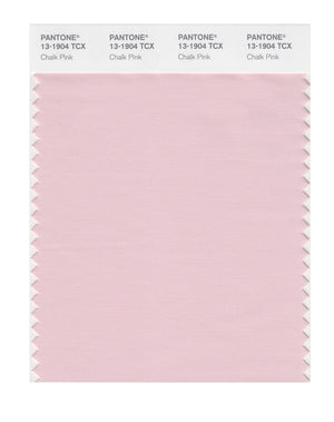 Pantone SMART Color Swatch 13-1904 TCX Chalk Pink