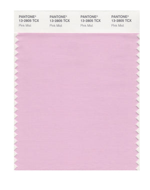 Pantone SMART Color Swatch 13-2805 TCX Pink Mist