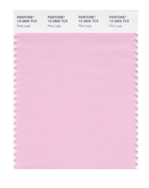 Pantone SMART Color Swatch 13-2806 TCX Pink Lady