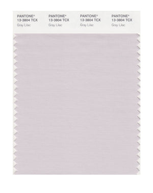 Pantone SMART Color Swatch 13-3804 TCX Gray Lilac