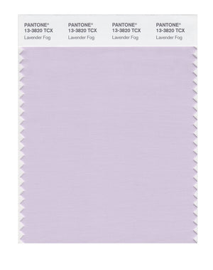 Pantone SMART Color Swatch 13-3820 TCX Lavender Fog