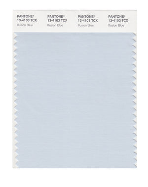 Pantone SMART Color Swatch 13-4103 TCX Illusion Blue