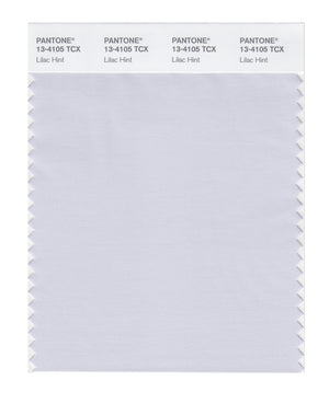 Pantone SMART Color Swatch 13-4105 TCX Lilac Hint