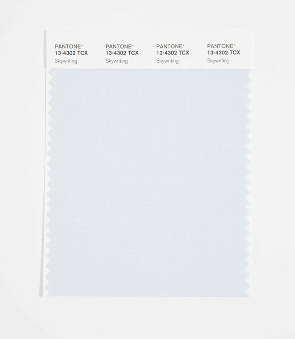 Pantone SMART Color Swatch Card 13 4302 TCX Skywriting Columbia Omni pantone-smart-color-swatch-card-13-4302-tcx-skywriting-columbia-omni