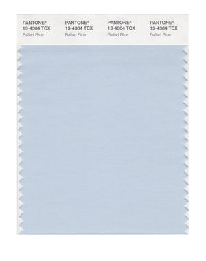 Pantone SMART Color Swatch 13-4304 TCX Ballad Blue