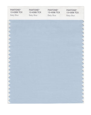 Pantone SMART Color Swatch 13-4308 TCX Baby Blue