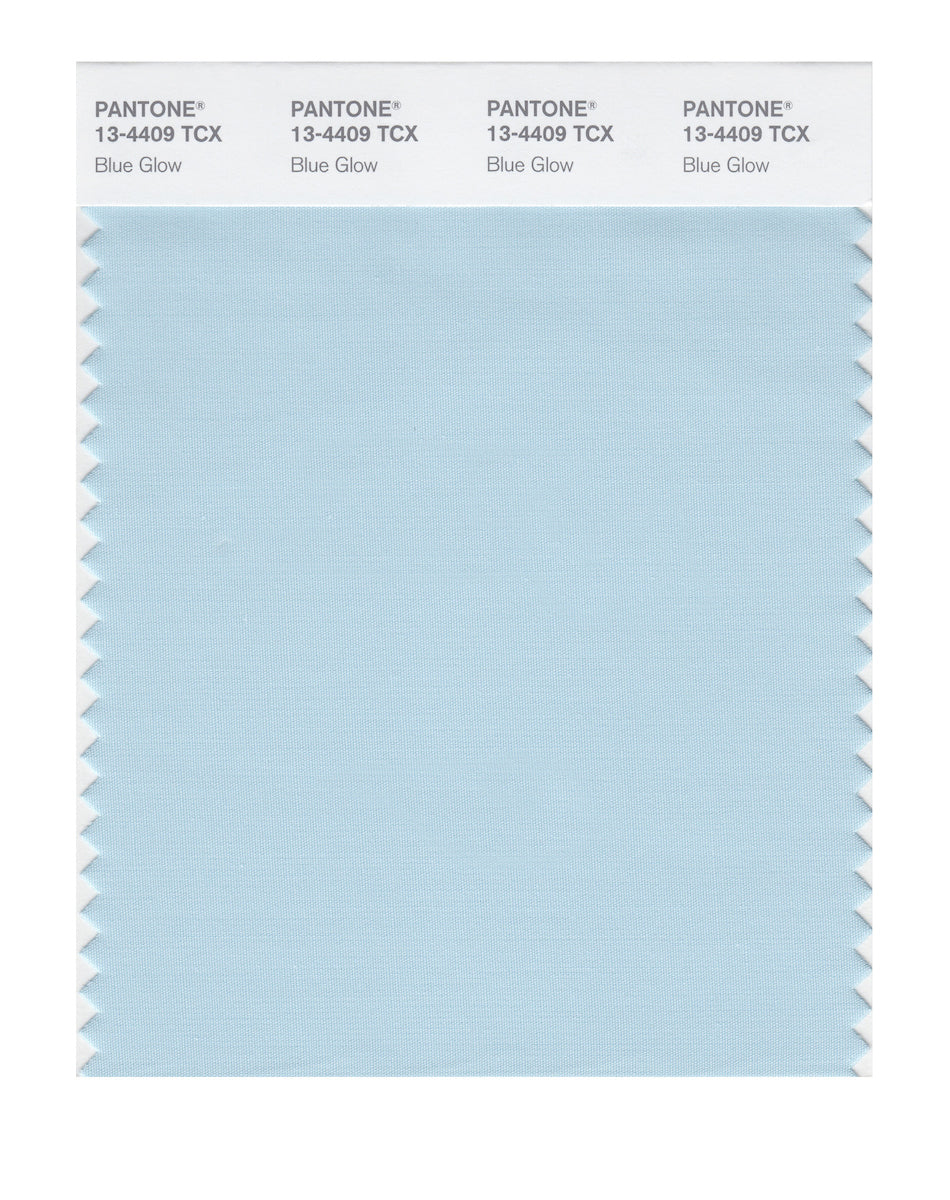 Pantone SMART Color Swatch Card 13-4409 TCX Blue Glow - Columbia Omni ...