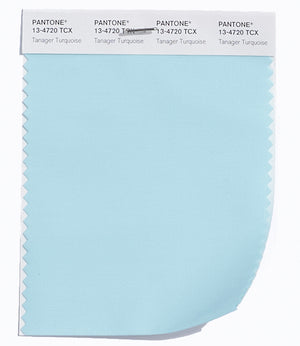 Pantone SMART Color Swatch 13-4720 TCX Tanager Turquoise