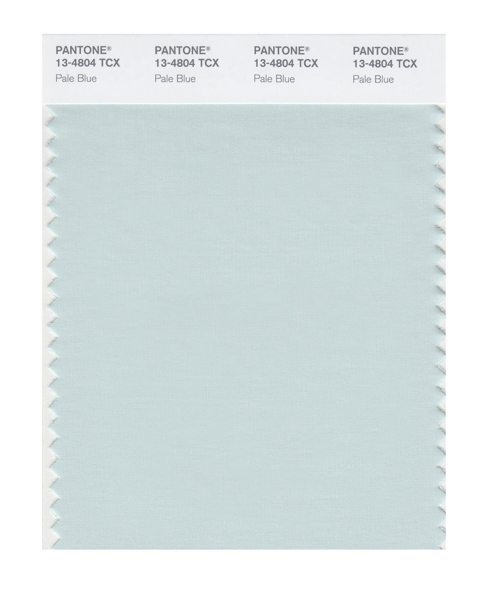 Wan Blue Pantone SMART Color Swatch Card 13-4804 TCX Pale Blue - Columbia Omni ...