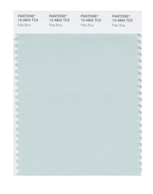 Pantone SMART Color Swatch 13-4804 TCX Pale Blue