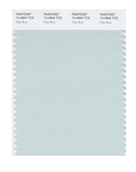 Wan Blue Pantone SMART Color Swatch Card 13-4804 TCX Pale Blue - Columbia Omni ...