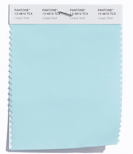 Limpet Color Pantone SMART Color Swatch Card 13-4810 TCX Limpet Shell - Columbia ...