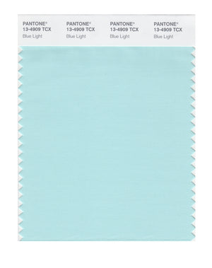 Pantone SMART Color Swatch 13-4909 TCX Blue Light