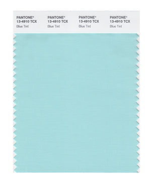 Pantone SMART Color Swatch 13-4910 TCX Blue Tint