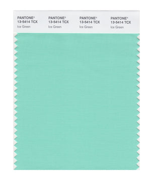 Pantone SMART Color Swatch 13-5414 TCX Ice Green