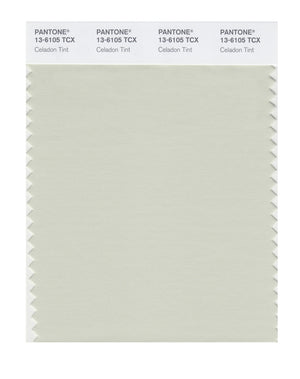 Pantone SMART Color Swatch 13-6105 TCX Celadon Tint