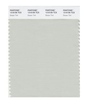 Pantone SMART Color Swatch 13-6106 TCX Green Tint