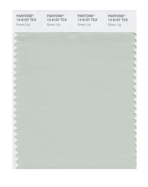 Pantone SMART Color Swatch 13-6107 TCX Green Lily