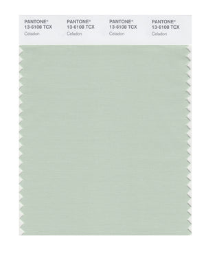 Pantone SMART Color Swatch 13-6108 TCX Celadon