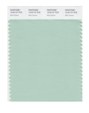 Pantone SMART Color Swatch 13-6110 TCX Mist Green