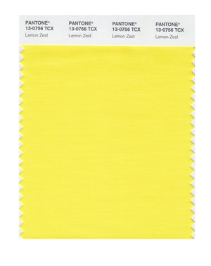 Pantone SMART Color Swatch 13-0756 TCX Lemon Zest