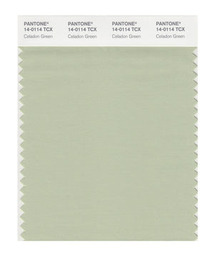 Pantone SMART Color Swatch 14-0114 TCX Celadon Green