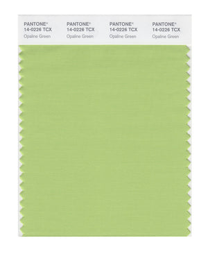 Pantone SMART Color Swatch 14-0226 TCX Opaline Green