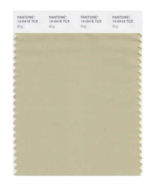 Pantone SMART Color Swatch 14-0418 TCX Bog